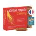 Laboratoire NaturAvignon Royal Jelly Ginseng Ampoules | Vitality Immunity Intellectual Vivacity | Royal Jelly 1000mg Ginseng 1800mg Vitamins B3 B6 | Made in France | 20 Ampoules (10 Days)