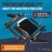 JOOLA Premium 72 Regulation Size Table Tennis Net and Post Set - Portable Spring Clamp, Black - Buy Online on GoSupps.com
