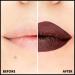 NYX Lip Lingerie XXL Matte Liquid Lipstick - Deep Mesh (Deep Chocolate Brown) 0.13 Fl Oz - Buy Online on GoSupps.com