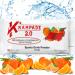 Krampade High Potassium Electrolytes Powder Orange 3950mg Electrolytes 2000mg Potassium 50mg Magnesium Cramp Relief & Prevention Cellular Hydration Better Endurance & Recovery 20 Packets