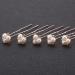 18 Pcs Pearl Hair Pins Bridal Wedding Accessories - Rose Gold - Buy Online on GoSupps.com