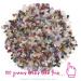 Polished Tumblestone Gemstones Pocket Reiki Chakra Mineral Rocks 100g Pack (900 to 1000 Stones) Size: Tiny Mix 5mm to 8mm Mixed Stones Tiny Mix 5mm to 8mm - Buy Online on GoSupps.com