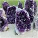 Natural Crystal Rough Natural Crystal Rough Tog Quality Hote Uruguary Dark Purple Amethyst Cluster Natural Amethyst Geode Crystal Decoration Antiques Exorcise Evil Spirits Money Drawing Semi-Precious 260-300g - Buy Online on GoSupps.com