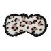 The Vintage Cosmetic Co. Leopard Print Sleep Mask 1 Count