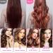 Aulese 30-Piece Curlers Set - Heatless Large Curling Winder Self-Adhering Velcro Hair Rollers with Clips for Professional Styling - Perfect for Gorgeous Curls! - Buy Online on GoSupps.com