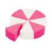 Beautytime Professional Sponges for Make-up 1 Pack (1 x 8 Pieces)