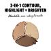 NYX 3 Steps to Sculpt Face Contour Palette - Light | Professional Makeup - Buy Online on GoSupps.com