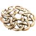 WINDALF Large Celtic Brooch ARKIAN - Vintage Knot Pattern 5.2 cm Bronze Scarf Pin | International Shipping - Buy Online on GoSupps.com