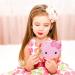 Shop Ocomuan Kitty Birthday Party Favors | Handmade Crystals Handheld Makeup Mirror - Perfect DIY Gift for Girls & Women - Buy Online on GoSupps.com