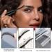 6-Piece Eyelash Combs Set | Eyelash Definer & Separator with Mascara Bar | Black Eyebrow Brush & Cutting Tools for Perfect Lash Separation - Buy Online on GoSupps.com