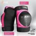 Adjustable Kids/Adults Bike Helmet & Protective Gear Set - Pink Child (Small) | For Scooter, Skateboarding, Biking, Roller Skating | Toddler to Adult Sizes - Buy Online on GoSupps.com
