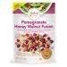 Salad Pizazz! Dried Pomegranate Flavored Cranberries & Honey Toasted Walnuts Salad Topper, 4 Ounce (Pack of 6) PomeCranate Honey Walnut Fusion