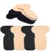 6 Pairs Heel Protectors Comfowner Two in One Knitted Surface Sponge Heel Cushion Inserts Super Soft Heel Cushion Pads to Prevent Blisters Heel Pains and Loose Shoes