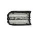 VHBW Double-Shearing Foil Compatible with Braun 540 550 5643 5644 5645 5647 5649 570CC 5751 590CC 8374 - Type 51B + Frame - Black - International Shipping Available - Buy Online on GoSupps.com