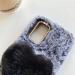 Miago Pl sch 3D Case for Samsung Galaxy S23 Ultra | Fluffy Heart Silicone Cover | Rose Red Protective Faux Fur Case for Girls - Buy Online on GoSupps.com