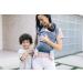 Ergobaby Baby Carrier for Newborns - Baby Blue Sling 100% Viscose Lightweight & Comfortable Ideal for 0-11kg - Buy Online on GoSupps.com