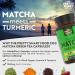 Organic Green Tea Extract Capsules with Turmeric & Acerola Cherry - 1360MG Complex - 60 Capsules - UK Made - Buy Online on GoSupps.com