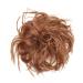 Shop TESS Hair Tie - Voluminous Messy Bun Hairpiece (Light Auburn) - Perfect for Women & Girls | 45g Elastic Band - Buy Online on GoSupps.com