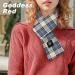 Buy Portable Electric Heating Scarf - Wireless Neck Warmer for Pain Relief & Comfort | International Shipping - Buy Online on GoSupps.com