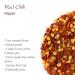 Buy Organic Red Chili Flakes - 200g Crushed Red Pepper for Spicy Dishes | International Shipping Available - Buy Online on GoSupps.com