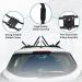 ECOTRIC Kayak Roof Rack J-Bar Rack Set of 4 - Universal HD Kayak Carrier for Car SUV Truck - Buy Online on GoSupps.com
