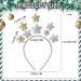 WLLHYF Glitter Star Headband - Birthday Hair Accessories for Women, Kids & Adults (1pcs-Gold) - Buy Online on GoSupps.com