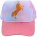 Girls Unicorn Tie-Dye Baseball Cap | Adjustable Rainbow Snapback Hat for Ages 3-10 - Buy Online on GoSupps.com