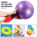 Exercise Ball Pump Set with Plug Removers and Air Plugs - Inflator for Fitness, Yoga, Pilates - Buy Online on GoSupps.com