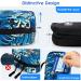Youshares Insulin Cooling Bag with 2 Packs - Large Capacity Medication Etui for Diabetics | Keep Insulin Safe and Cold (Sea Waves) - Buy Online on GoSupps.com