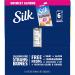 Silk Shelf-Stable Almond Milk - Unsweetened, Dairy-Free, Vegan, Non-GMO - 1 Quart (Pack of 6) - Buy Online on GoSupps.com