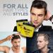 KALIVE Men's Hair Styling Gel 16 oz (2-pack) - Strong Hold & Light Shine | Fresh Scent, No Flaking or Alcohol - Buy Online on GoSupps.com