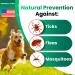 Flea & Tick Prevention Chewables for Dogs - Natural Control Supplement - Oral Pills for All Breeds - Made in USA - Buy Online on GoSupps.com