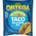 Ortega Seasoning Mix 40% Less Sodium Taco 1.25 oz