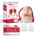 Sileu menstrual cup Divine - most convenient cup - up to 12 hours of protection without leaks - medical silicone - sensitive blisters and control cramps size S + L transparent