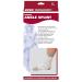 Medium White OTC Ankle Splint with Canvas Lace-Up Design and Rigid Metal Stays - Buy Online on GoSupps.com