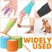 96 Pcs Self Adhesive Wrap Bandages Bulk | Breathable Athletic Tape | Elastic Cohesive Bandage | Multicolored | 1 Inch x 5 Yard & 2 Inch x 5 Yard | Stretch Sports Wrist Ankle Support - Buy Online on GoSupps.com