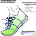 Caterpy Run No Tie Shoelaces - Jaguar Black, 30in/75cm - Adults & Kids - Buy Online on GoSupps.com