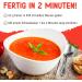 Powerstar Protein Tomato Soup 620g | High Protein (37.1%) | Low Carb Creamy Instant Soup | EAA & Fiber | Perfect for Fitness & Weight Loss | Ready in 2 Min - Buy Online on GoSupps.com