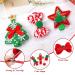 10 Piece Christmas Hair Clips for Girls | Sweet Holiday Hair Accessories for Babies Children & Women - Buy Online on GoSupps.com