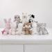 Little Love by NoJo Elephant Plush Pacifier Buddy in Grey - Buy Online on GoSupps.com