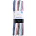 Mainstay 18-Pack Assorted Cotton Terry Washcloths Rags - Yellow White Lime Violet - Buy Online on GoSupps.com