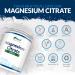 Magnesium Citrate 200mg | 180 Tablets | 6 Month Supply | UK Made by Nu U Nutrition - Buy Online on GoSupps.com