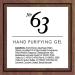 Pre de Provence No. 63 Hand Sanitizer Gel - 3.4 oz, Moisturizing & Softening - Buy Online on GoSupps.com