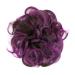 IMISSU 2-Piece Messy Bun Hair Tie Extensions | Wavy Curly Chignon Headband in Brown Rose for Effortless High-Up Hairstyles - Buy Online on GoSupps.com