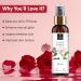 Good Vibes Rose Glow Toner - 120ml | Nourishing & Revitalizing for All Skin Types | Oil Control & Clogged Pores | Cruelty-Free International Shipping - Buy Online on GoSupps.com
