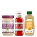 Primal Kitchen Condiment Dipping Sauce Kit with Avocado Oil Garlic Aioli Mayo Organic Unsweetened Ketchup and Organic Spicy Brown Mustard 3 Count