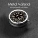 Magical Norse Runes Compass Metal Pill Box Portable 3-Compartment Travel Case | Stylish & Functional Design - Buy Online on GoSupps.com