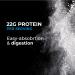 Buy Vegan Protein Powder - 22g Plant-Based Chocolate Protein Organic Pea & Brown Rice for Muscle Recovery - Non-GMO Gluten-Free Made in USA - Buy Online on GoSupps.com