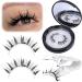 Magnetic Eyelashes Cat Eye Wispy Lashes Magnetic False Eyelashes with Applicator No Glue Needed Natural Strip Lashes Durable 1 Pair Magnetic Lashes - Buy Online on GoSupps.com