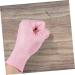 SOESFOUFU 1 Pair Nail Gloves Led Gloves Anti-uv Protective Gloves Anti-uv Gloves for Gel Nail Lamp Gloves for Sun Protection for Women Nail Art Supplies Moisturizing Accessories Pink Spandex - Buy Online on GoSupps.com